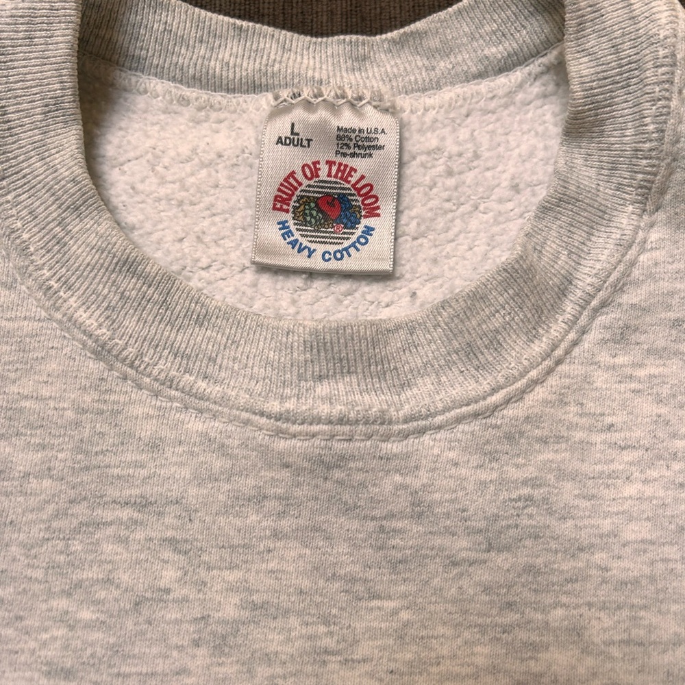 Vintage cars machine shop crewneck Colorado Size Large - Picture 6 of 6